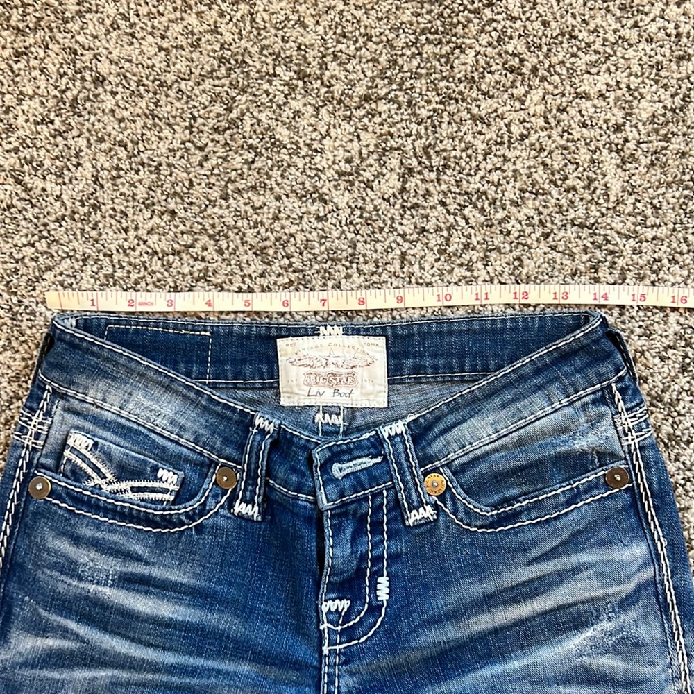 Big Star Distressed Denim Jeans
